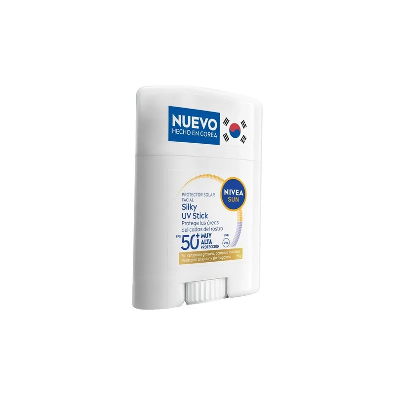 Nivea Sun Stick, Protector Solar Facial En Barra Fps 50+