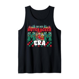 Christmas Nutcracker Mom Mama Era Toy Soldier Xmas Costume Tank Top