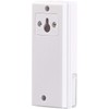 CASAcontrol Housebell: Socket Doorbell with Wireless Bell Push Button and
