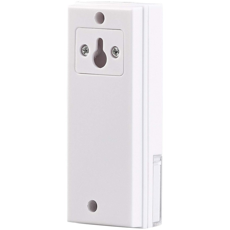 CASAcontrol Housebell: Socket Doorbell with Wireless Bell Push Button and