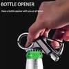 Permanent Match Infinity Lighter, Keychain Lighter with Multitool Keychain Bottle