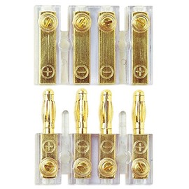 Sinus Live 10472 BC 4 Banana Quick Connector