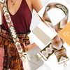 Wide Bag Strap, Adjustable Shoulder Strap, 5 cm Wide, Boho