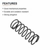 DTGN 1.2x18x50mm(DxODxL) Compression Spring - 10Pack - Good for Machinery