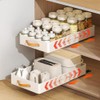 Garvee Kitchen Cabinet Organiser, Extendable, Cabinet Pull-Out Kitchen Adjustable 32-53