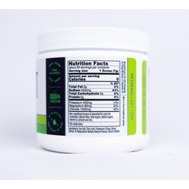 Ballast Zero-Sugar Electrolytes - Citrus Lime - Hydration Powder | Keto & Paleo Friendly | Liquid Daily IV for Rapid Rehydration | Element Electrolytes Magnesium, Sodium, and Potassium | 30 Servings
