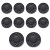 XPEX 10 Pairs Magnetic Buttons Sewing Magnetic Clasps Jewellery Press