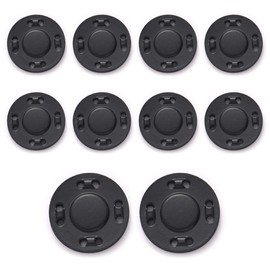 XPEX 10 Pairs Magnetic Buttons Sewing Magnetic Clasps Jewellery Press Studs for Sewing Clothing Accessories Magnetic Button for Crafts Clothing Sewing Bags (C)