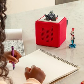 tonies Toto the Ninja Cat Audio Character, audiobooks for children, for use with Toniebox, narrated by Dermot O'Leary, for ages 3+