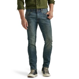 Lee Men's Extreme Motion Slim Straight Jean Maverick 29W x 32L