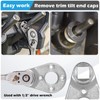 Trim/Tilt Pin Wrench AMT0006-32mm x 4.5/4mm Remove Trim Tilt Caps