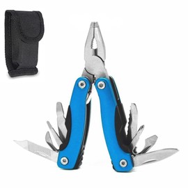 Multifunctional Pliers, Multitool Pliers, Multitool Tool Pliers, Foldable Multifunctional Pliers, Foldable Pliers, 11-in-1 Multitool Tool, with Can Opener, Screwdriver, for Outdoor, Camping
