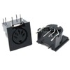 Xiaoyztan 10 Pcs 5-Pin DIN Female Sockets PCB Mounted Type