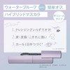 FASIO Permanent Curl Mascara, Hybrid (Volume), Waterproof, Remove with Hot