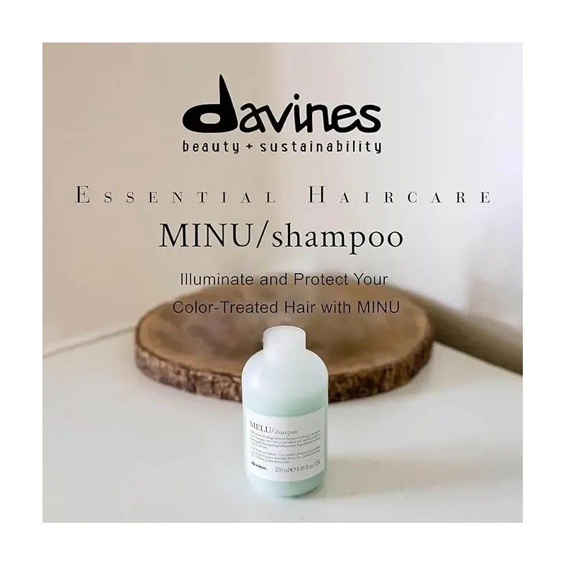 Shampoo Davines en botella de 250mL por 1 unidad