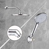 Walkinginrain 135 degrees Shower Head Elbow Adapter, Shower Arm Elbow