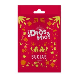 FITZ - ¡Dios Mio! Spanish Card Game - Sucias Expansion Pack 40 Pack - Juegos de mesa en español - A Comedy Party Tarjeta Game