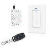 GUIRUIMOON Wireless Light Switch and Receiver Kit Decorator Rocker Wall