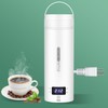 Travel Electric Kettle Portable Small Mini Tea Coffee Kettle Water