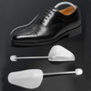 WOCTDTHW Shoe Trees for Sneakers Shaper Plastic Men Shoe Stretcher