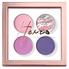 HEXZE F07 Fog Star Dust 4 Colors Eyeshadow Palette Nebula 4 Colors Eyeshadow
