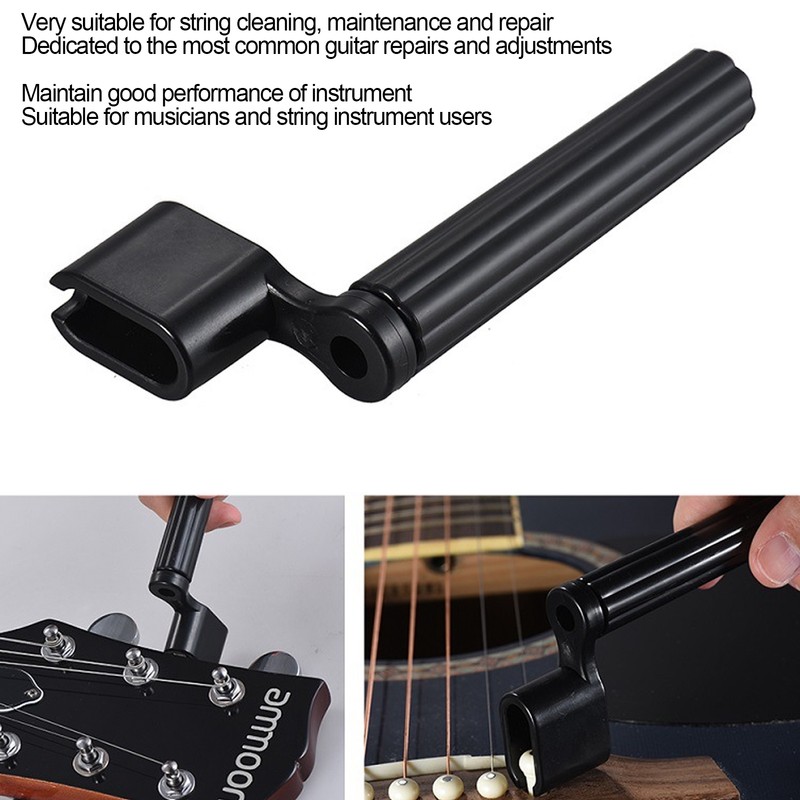 Guitar Repairing Tools Kit Professional Maintenance Bridge Pins Hex Wrench