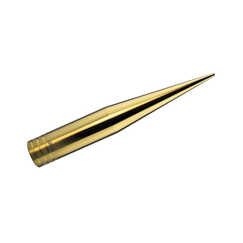 TRUE SPIKE Fat Spike 24KT Gold Antenna in Heavy Gauge