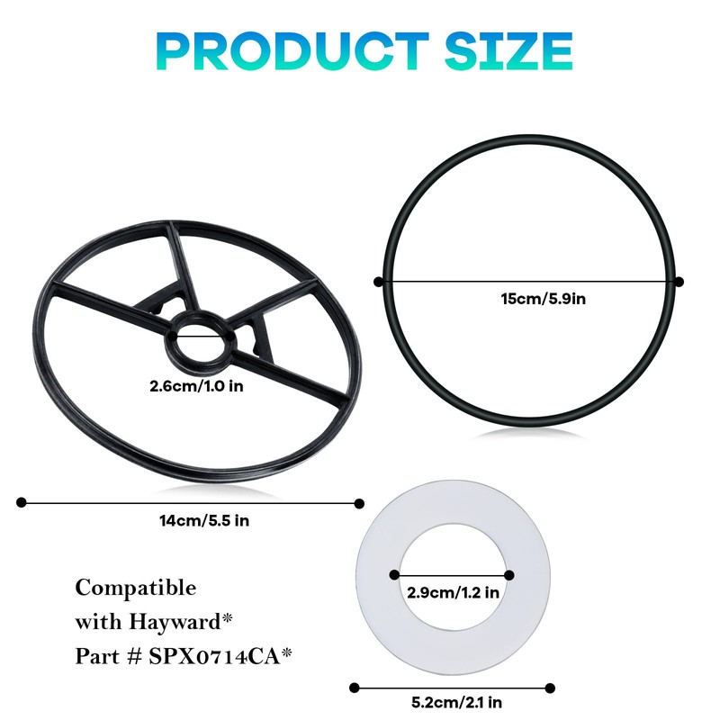 Spider Gasket Kit Pool Sand Filter Valve Seal Gasket Parts