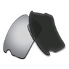 1.5MM Replacement Lenses Compatible With Oakley Flak 2.0 Asian Fit
