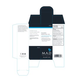 M.A.D SKINCARE ACNE: Blemish Repelling Gel 5% BPO - 60g