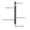 GEOCollege GEOtec Mechanical Pencil Set / 0,35/0.5/0.7 MM, HB, Black,