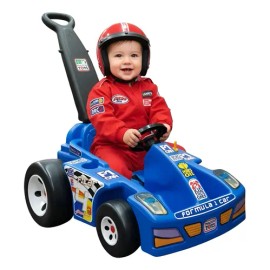 Montable Mini Car Formula 1 Varios Colores Tick Tack Nuevo