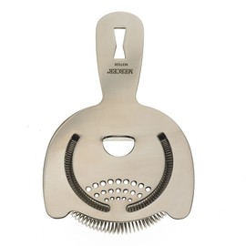Barfly M37026 Premium Hawthorn Strainer, Stainless Steel, Stainless Steel, 15.24 x 9.52x 3.81 cm