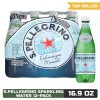 S.Pellegrino Sparkling Natural Mineral Water,Plastic Bottles, 16.9 fl oz Pack