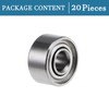 QUARKZMAN 681XZZ 1.5 x 4 x 2 mm Ball Bearings