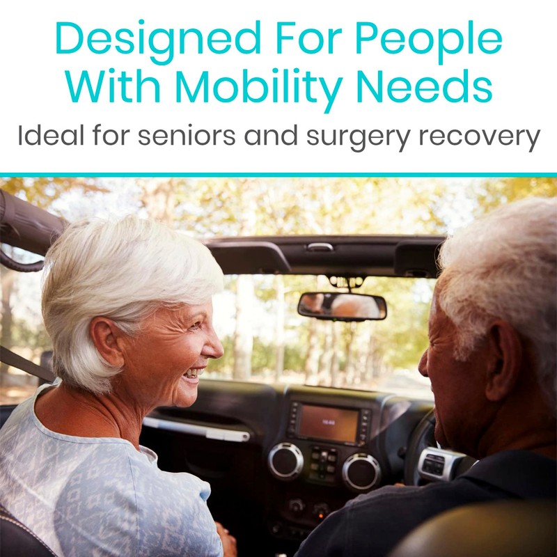 Vive Car Handle Assist for Elderly - Scratch Proof Latch