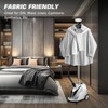 Anthter Steamer for Clothes, 1500W Powerful Standing Garment Steamer with