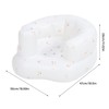 Baby Inflatable Couch Chair PVC Spine Protection Comfortable Portable Baby