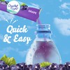 Crystal Light Grape Naturally Flavored Powdered Drink Mix with Caffeine,