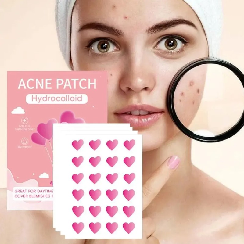 Parches Hidrocoloides Para El Acné, Parches Para Manchas, Pu