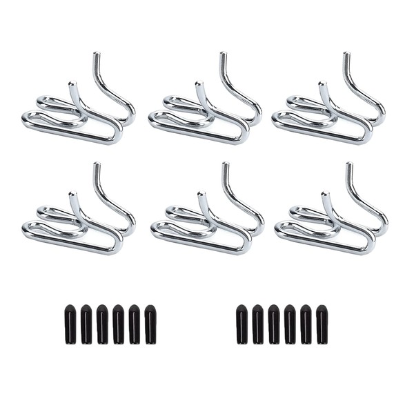 6 Pack Extra Links Prong Collar for Dog- Replacement 3.5mm
