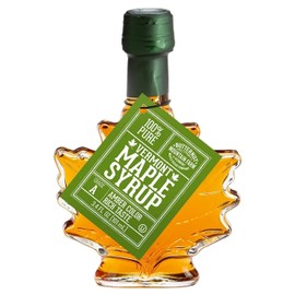 Butternut Mountain Medium Amber Leaf 3.4 Oz Bottle Vermont Maple Syrup