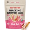 Top Fox Snacks Sunflower Seeds to Eat (Himalayan Pink Salt,