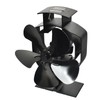 Sunpercy Stove Fan, Oscillating Type, 5 Pieces, No Power Supply