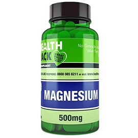 Magnesium 500mg 60 Tablets | Maintenance of Healthy Bones and Teeth