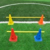 generic 4 Piezas Estacas Para Entrenamiento/kit Entrenamiento Futbol
