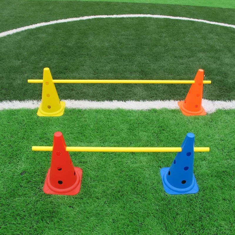 generic 4 Piezas Estacas Para Entrenamiento/kit Entrenamiento Futbol