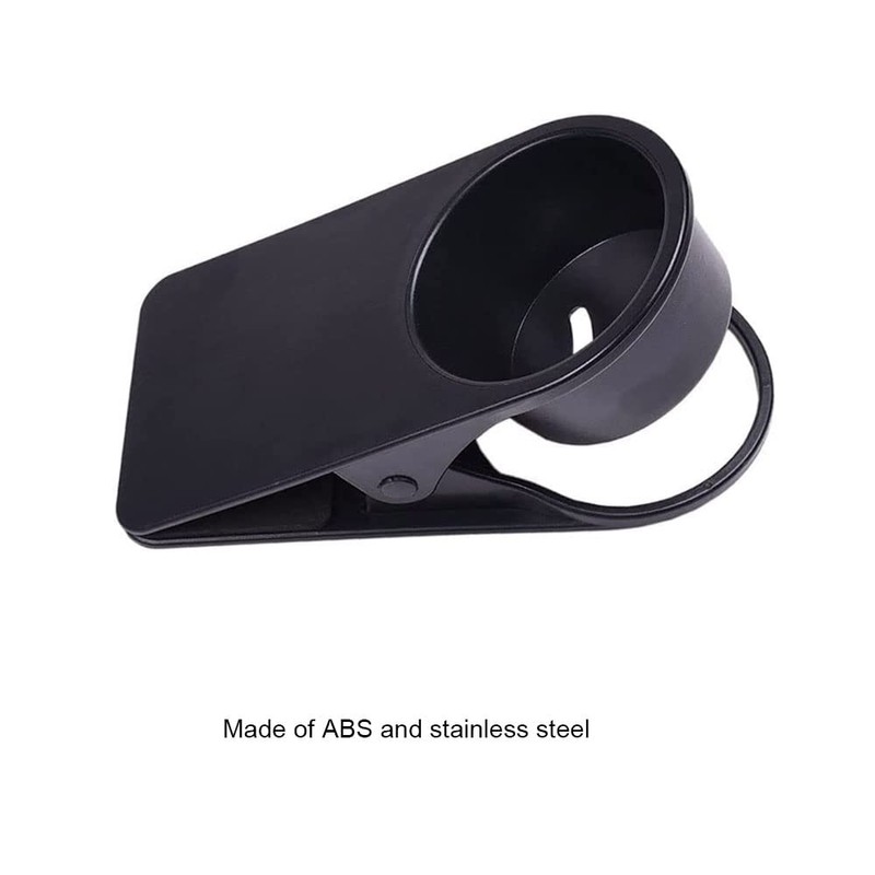 JUNPINGLIN Drinking Cup Holder Clip Multifunction Edges Cupholder Clip Design