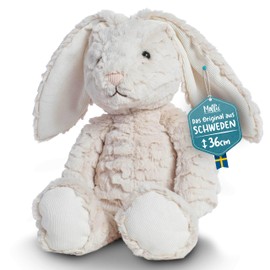 Mollis Cuddly Toy - Cuddly Rabbit - 36 cm - Plush Toy Rabbit - Children's Cuddly Toy - Soft Stuffed Toy for Children and Babies