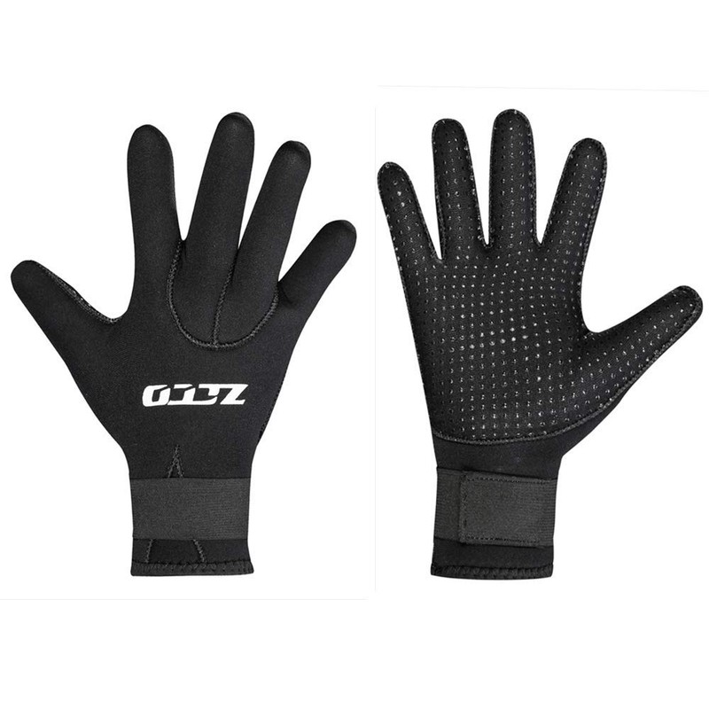 ZCCO 3 mm / 5 mm Neoprene Gloves, Non-Slip Wetsuit,